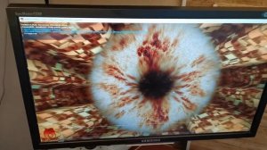 Radeon RX 6700 XT GAMING OC 12G - тест Furmark