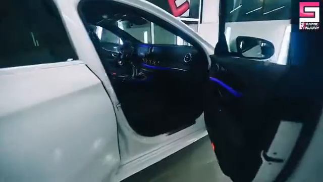 Mercedes-Benz E200 2017 смотреть онлайн