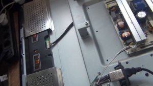 Очень быстрый ремонт телевизора Rolsen и даже рассказать не чего.