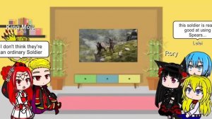 GATE react to For Honor