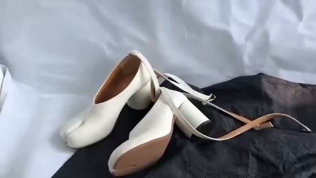 ⚡?? Женские туфли Prova Perfetto из натуральной кожи с раздвоенным носком с ремешком на Алиэкспресс смотреть онлайн