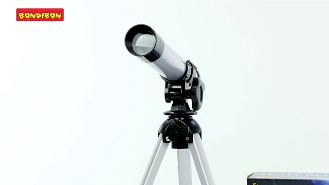 Набор для опытов Bondibon "Телескоп-рефрактор" смотреть онлайн
