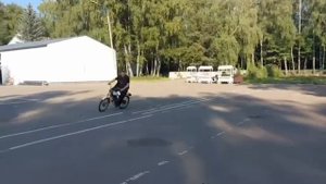 02-08-2024 Газулька, дырчик. Велосипед с моторчиком Riga