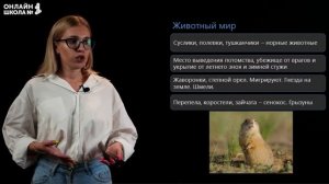 Лесостепи и степи. Полупустыни, пустыни, субтропики. Видеоурок 22. География 8 класс