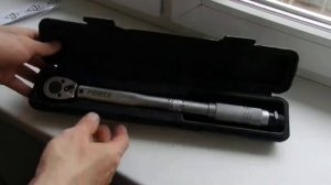 Диномометрический ключ FORCE 20-110 Nm