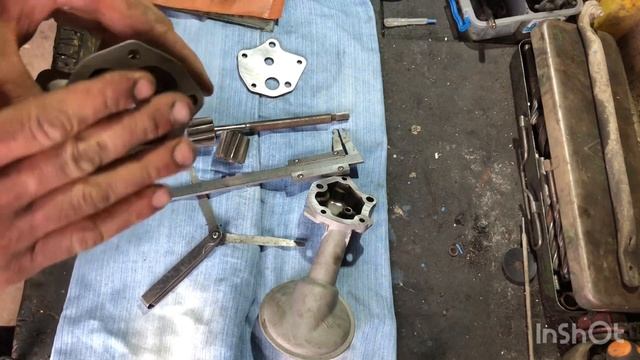 Ремонт-доработка масляного насоса ВАЗ-2101-2107 Нива, Нива-Шиврале. смотреть онлайн