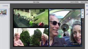 The Premiere Elements 15 Video Collage tool