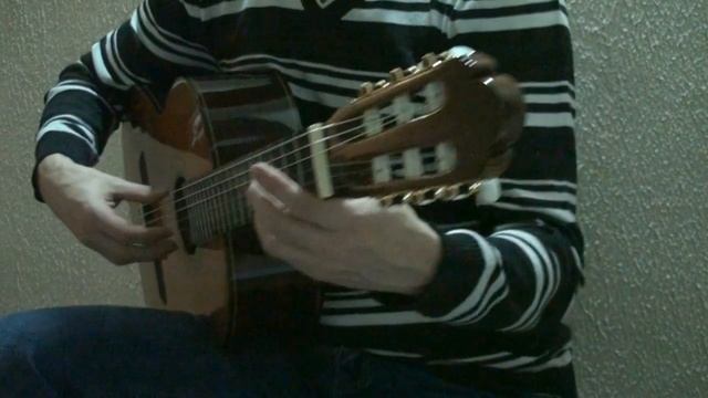 Классическая гитара Zen-On Special (Япония) смотреть онлайн