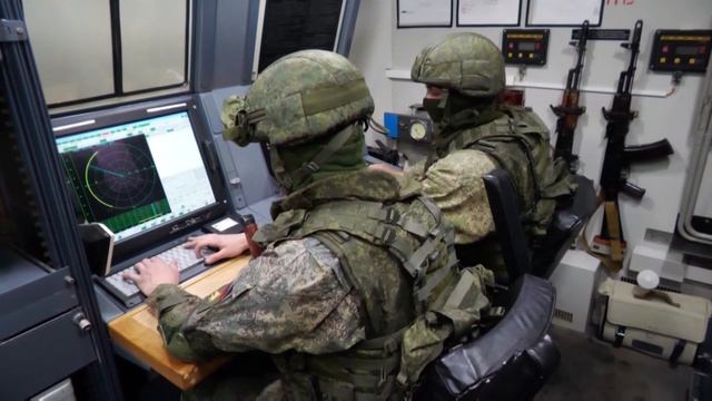 ? Боевая работа подразделений радиоэлектронной борьбы Центрального военного округа