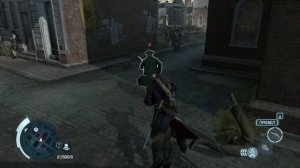 ASSASINS CREED 3 | КАК ПОЙМАТЬ КУРЬЕРА