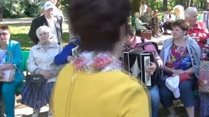 Елецкая Матаня в ДВА БАЯНА в Удельном Парке