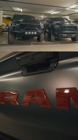 Ram TRX 2023 и 2022 В чем отличие?