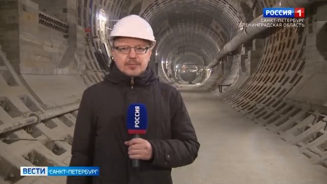 Лахтинско-Правобережная линия метрополитена Санкт-Петербурга[2022]