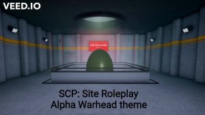 SCP: Site Roleplay - Nuke theme [NEW]