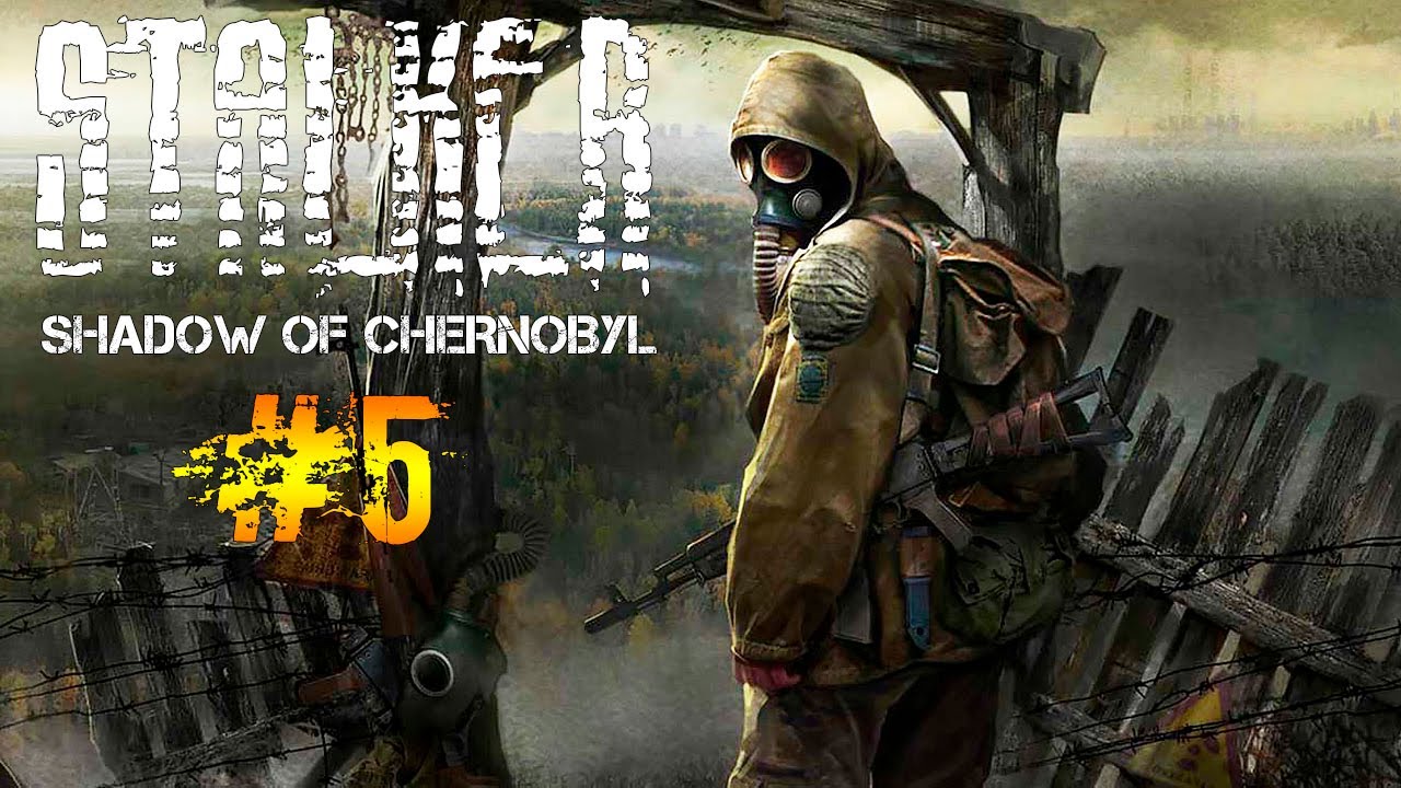 S.T.A.L.K.E.R. - Тень Чернобыля Прохождение #5 ► Темная Долина - Лаборатория X 18