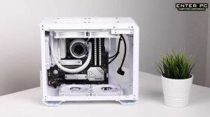 THE PERFECT MINI PC BUILD I5-12400KF + COLORFUL RTX 3060 TI + MAG B660M + MECHANIC MASTER C24 WHITE