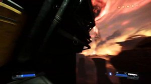 DOOM 2016 Аргент-Комплекс (разрушен) : возвращение в начало уровня.