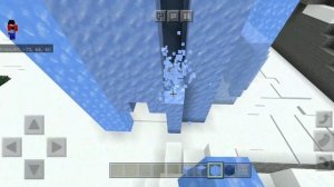 Как Построить Ледяной Замок Эльзы в Minecraft
