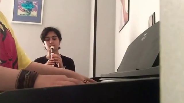 havana -piano & soprano flute cover смотреть онлайн