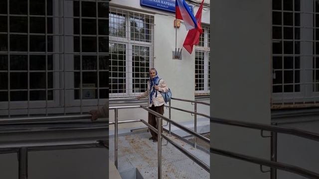 Видео ? от моего личного имени Павла., моя мама на выборах мэра г. Москвы от 08.09.2023