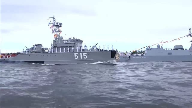 Главный военно-морской парад  2022. Полное видео
