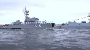 Главный военно-морской парад — 2022. Полное видео