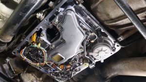 Nissan patrol Y61  transmission fluid change (ZD30 engine)