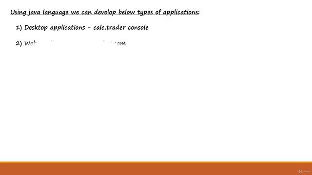 Introduction of Java, Lecture 1- Introduction of project development using Java | Learning Hub