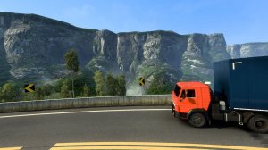 Euro Truck Simulator 2 (ETS 2) - Ноябрьские рейсы