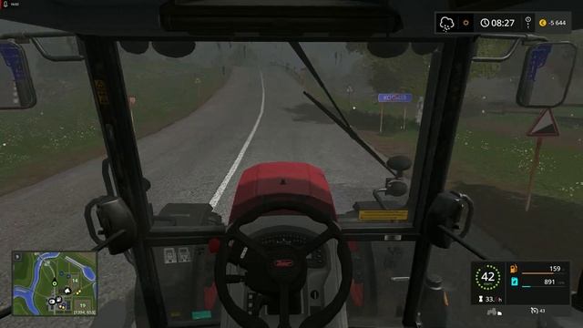 Farming Simulator 17 ➣ Сложный режим • Sosnovka. Часть 104. Кормление и уход за Коровами