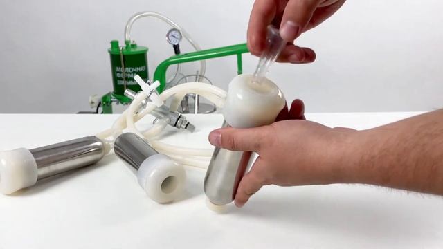 Замена деталей доильной аппаратуры "Молочная Ферма" смотреть онлайн