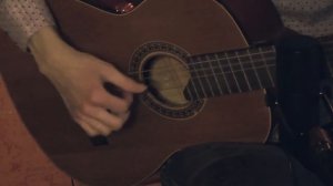 Slap на акустической гитаре (щелчки) - основы фингерстайла