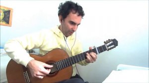 Ropa de bazar Ed Maverick cover en guitarra fingerstyle