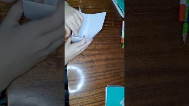 как сделать коробочку карандашей без клея?