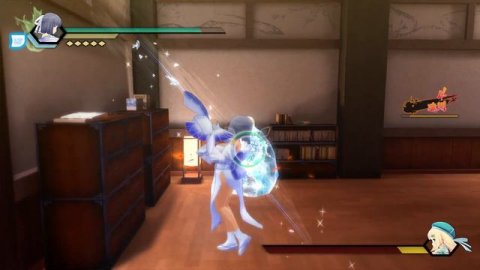 閃乱カグラmod 詠(褐色)衣装破壊