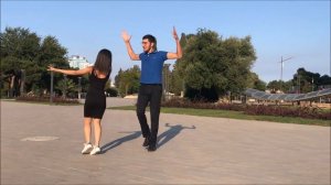 Девушка Танцует Невероятно Красиво В Баку С Парнями 2019 Лезгинка ALISHKA NELYA ELVIN SHAHIN