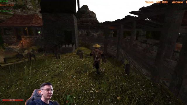 Gothic 2: Легенда Ахссуна ➤ [МОД НА ГОТИКУ 2] [НЕВОЗМОЖНАЯ СЛОЖНОСТЬ] — Часть 4. Монастырь магов