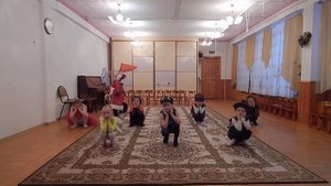 Танец Дед Мороз и лето.Подг. группа.  Музыкальный руководитель Зюзева Ольга Николаевна.