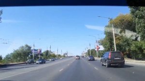 Воронеж. Едем по городу...