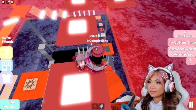 Roblox ASMR ☁️ Relaxing Aesthetic Tower Obby Roblox Keyboard ASMR + Mouse Sounds No Talking смотреть онлайн