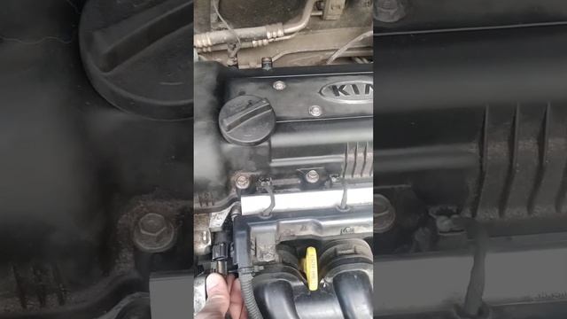 из-за чего дизилит двигатель Киа Рио 3 смотреть онлайн
