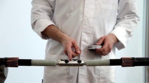 Соединительная муфта холодной усадки.mp4