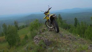 Enduro Suzuki DRZ 400 E, Черемуховые тропы