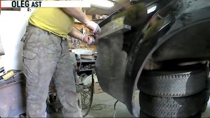 Ремонт кузова Nissan Navara