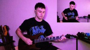 Thousand Foot Krutch - Be somebody (guitar cover)