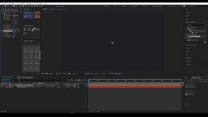 Анимация мигающего курсора в After Effects | Blink animation