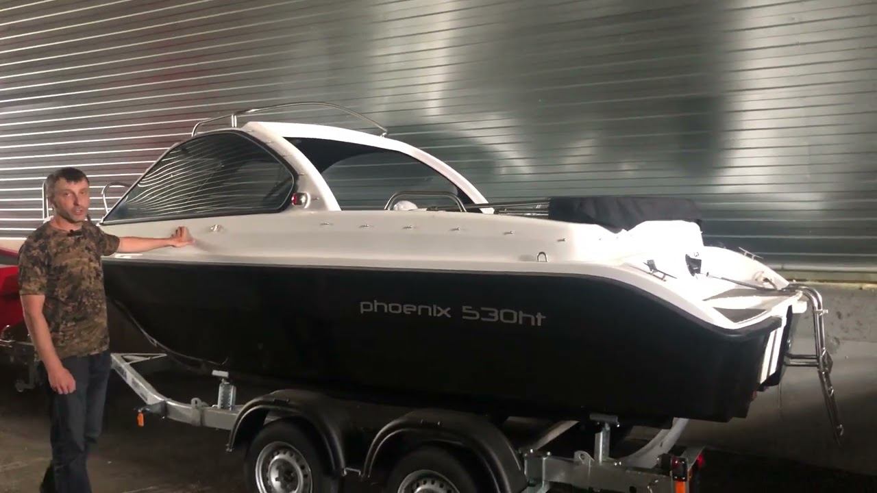 Обзор катера Phoenix 530 HT