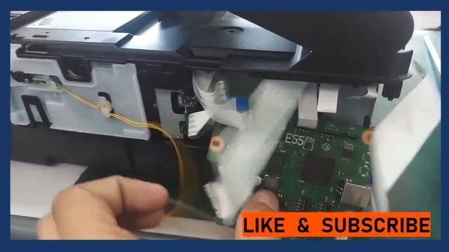 Error Display 6800 / 9blinks Canon G4010 Printer смотреть онлайн