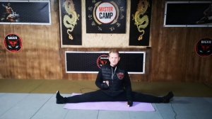 ШПАГАТ КАК У ВАНДАМА | Ошибки при выполнении шпагата | MASTER CAMP