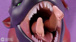 Happy #VoreDay 2022 | Dragon Vore Animation